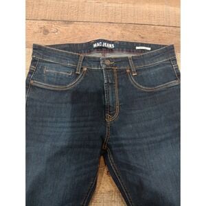 Mac Arne Pipe Selvedge Evlox Spanish Cotton Jean Men's 33 Denim (2791)